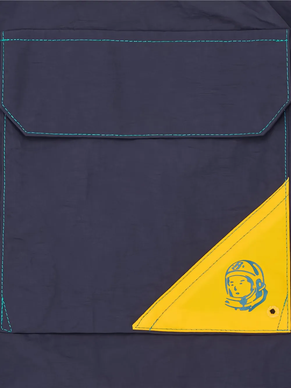Billionaire Boys Club Broek met logoprint Blauw