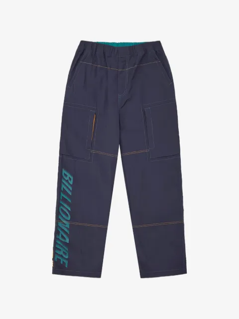 Billionaire Boys Club logo-print trousers