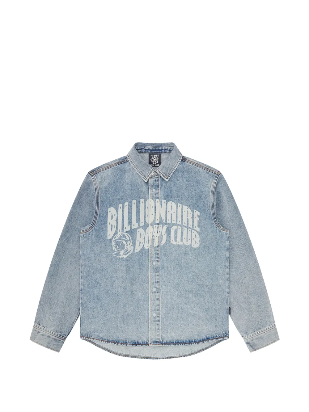 Billionaire Boys Club denim shirt - Blau