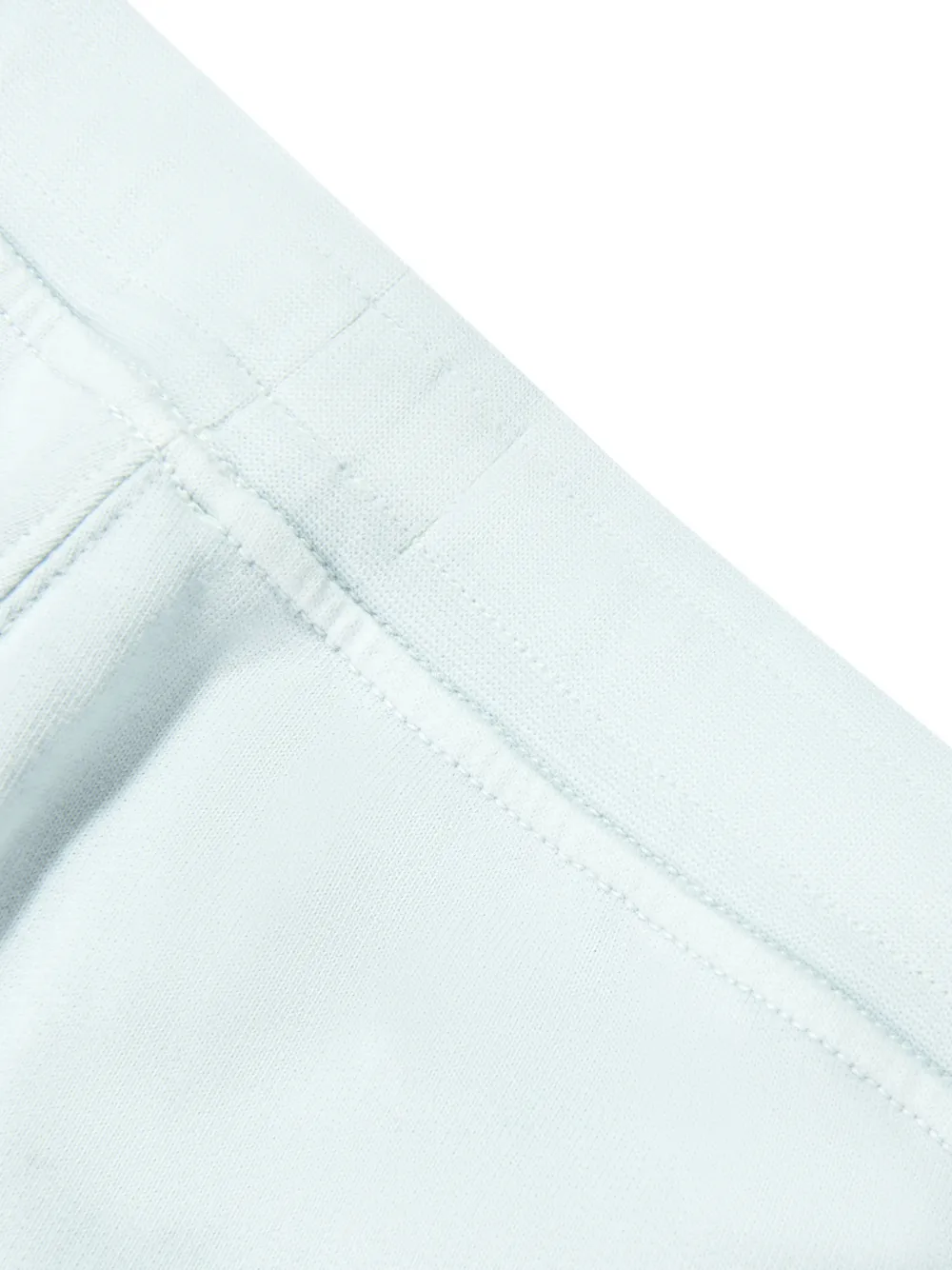  Stone Island Junior Compass-patch Shorts - Blue 