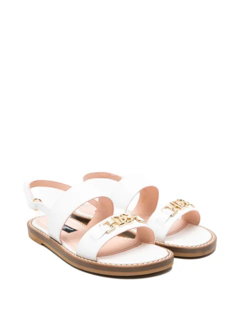 Dolce & Gabbana Kids sandalias con logo