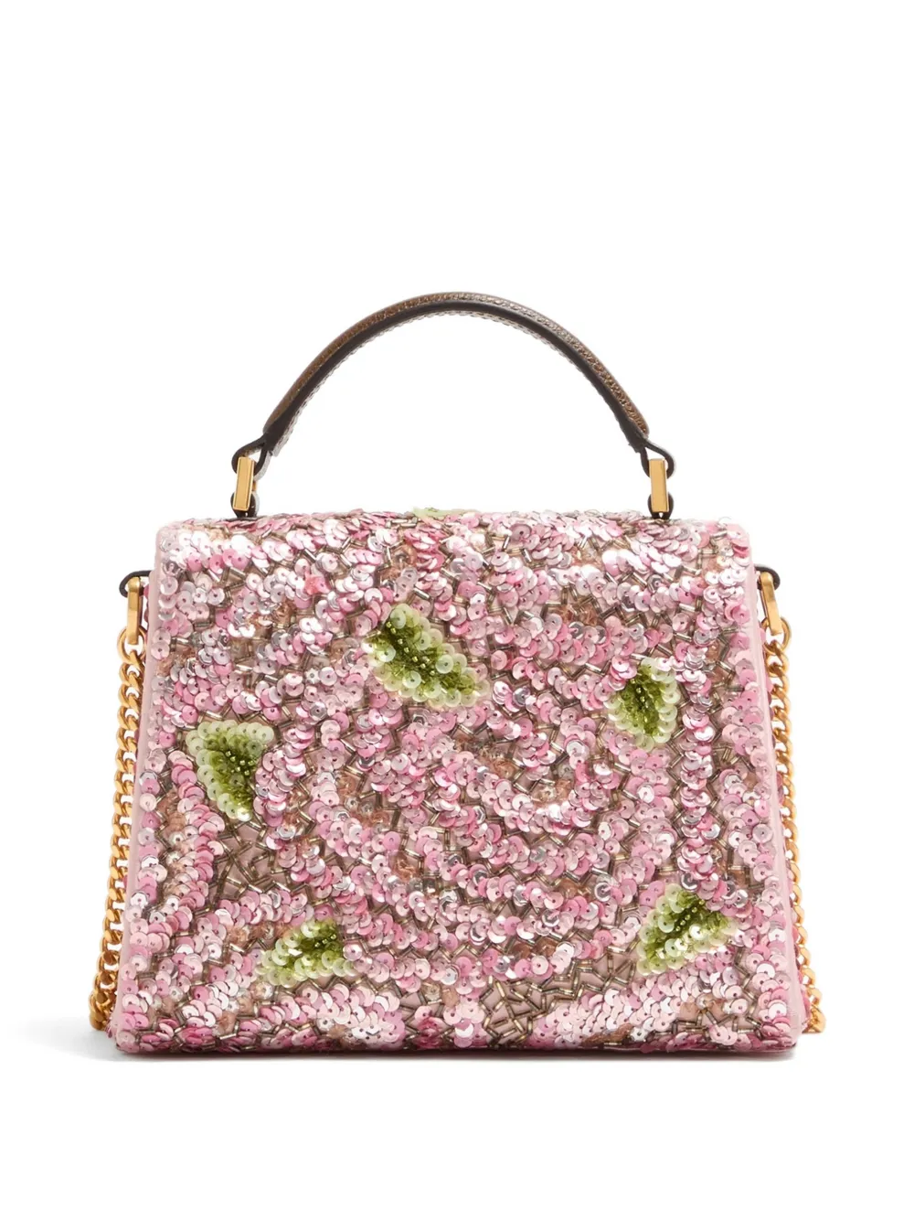 Valentino Garavani VSling handtas met borduurwerk Roze