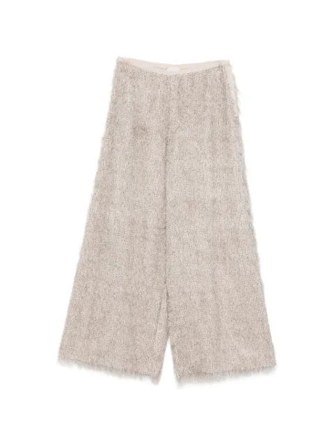 Alysi fringed trousers