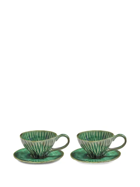 Serax set de dos tazas de capuchino de canalé