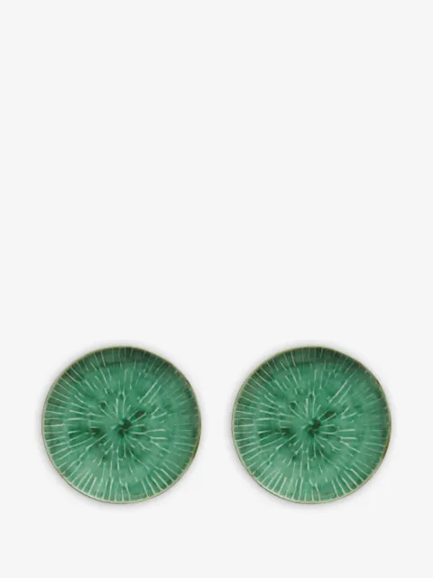 Serax assiette à entrée x Verde Lanza