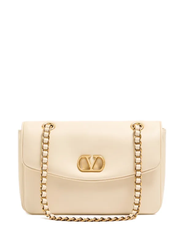 Valentino Garavani Djuna ナッパレザー チェーンバッグ M