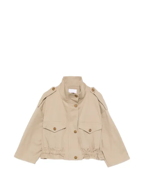 Pinko Kids button pocket jacket