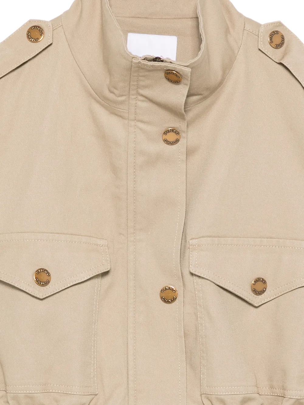 Pinko Kids Jack met zak en knoop Beige
