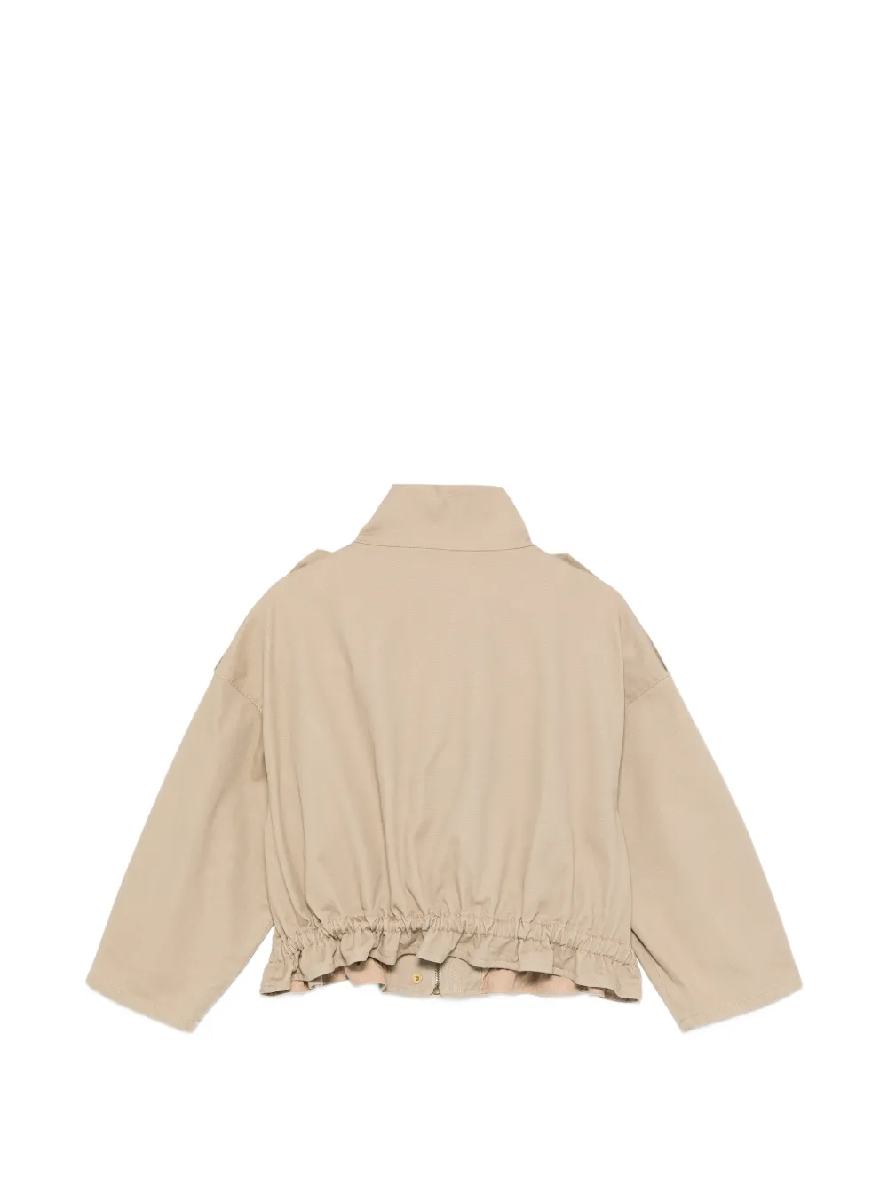 Pinko Kids Jack met zak en knoop Beige