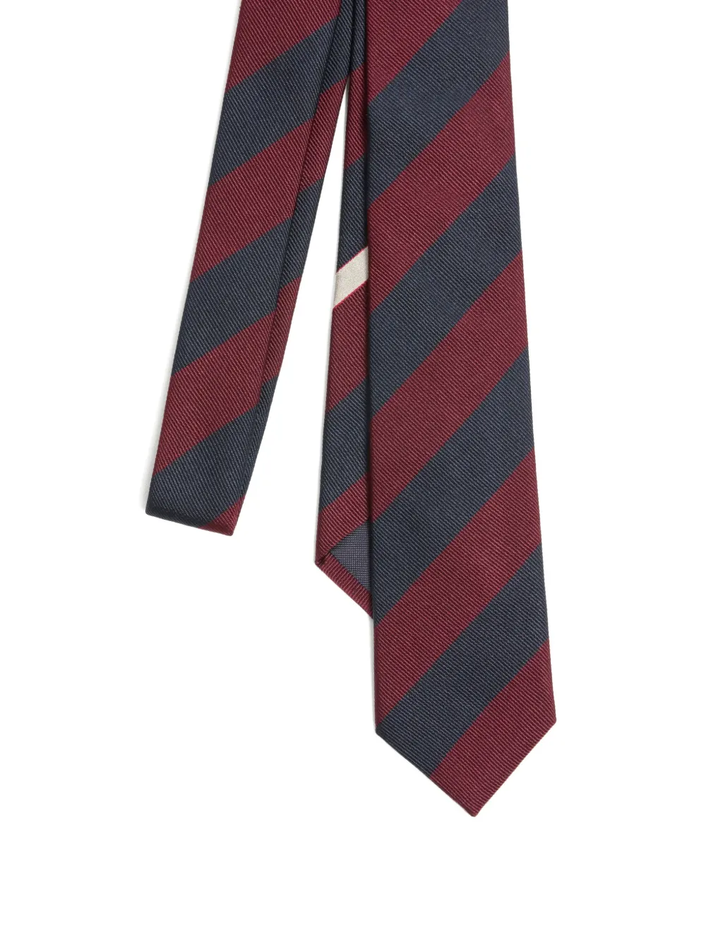 Valentino Garavani Valentie zijden stropdas met jacquard Blauw