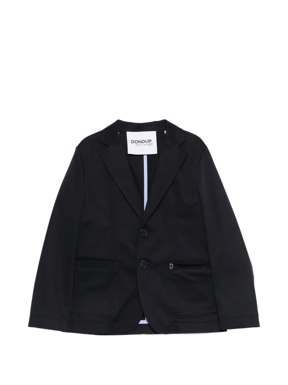DONDUP KIDS notched-lapels blazer - Blu