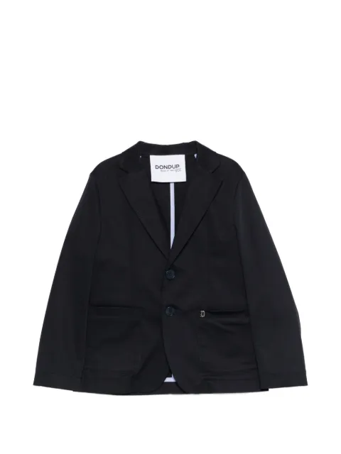DONDUP KIDS notched-lapels blazer