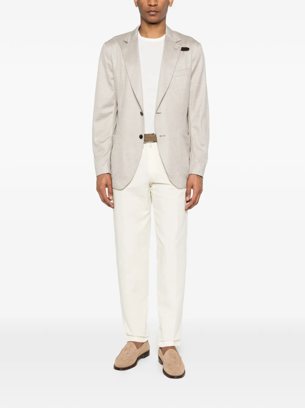 Brioni button-fastening blazer | Blazers | Image 2