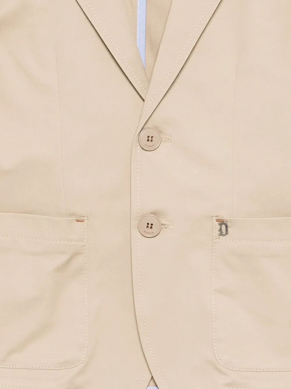  Dondup Kids Buttoned Blazer - Neutrals 