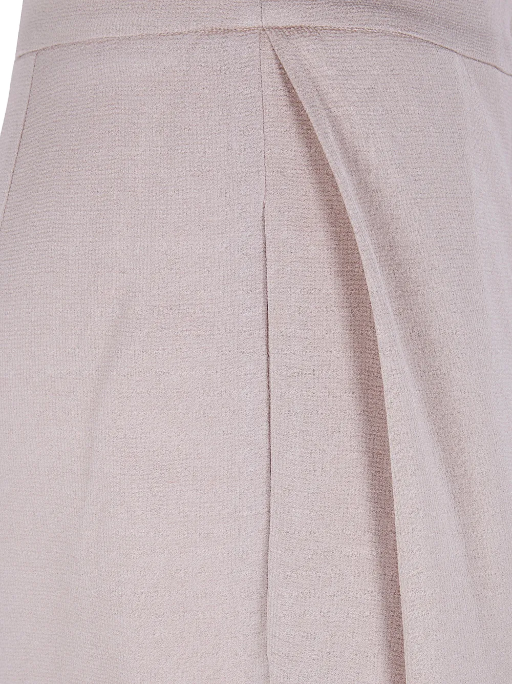 Emporio Armani Broek met knopen Beige