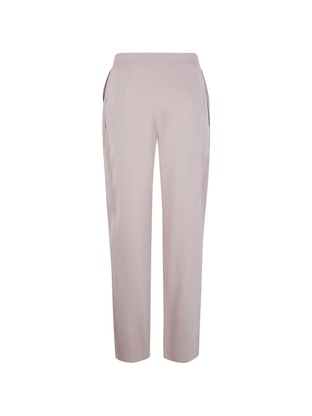 Emporio Armani Broek met knopen Beige