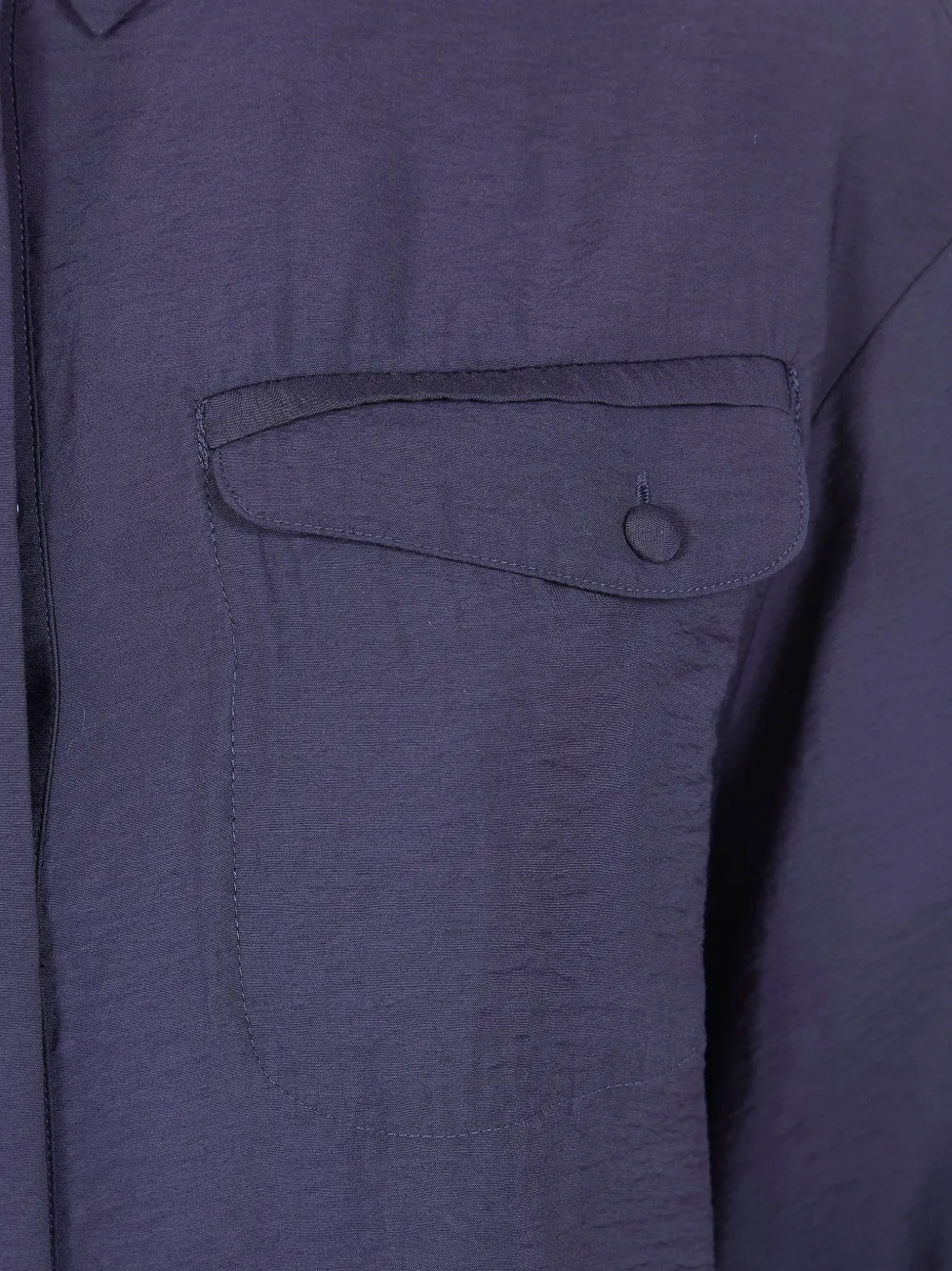 Emporio Armani T-shirt met lange mouwen Blauw