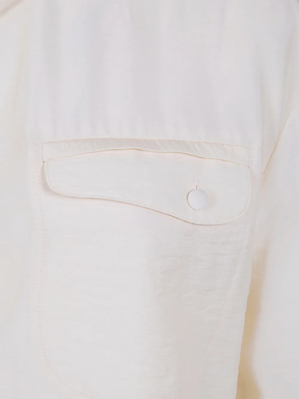 Emporio Armani T-shirt met lange mouwen Beige