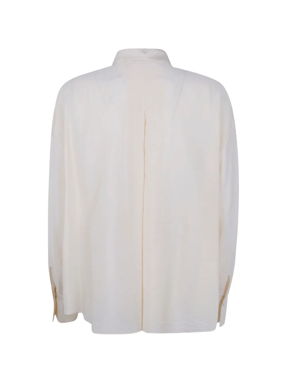 Emporio Armani T-shirt met lange mouwen Beige
