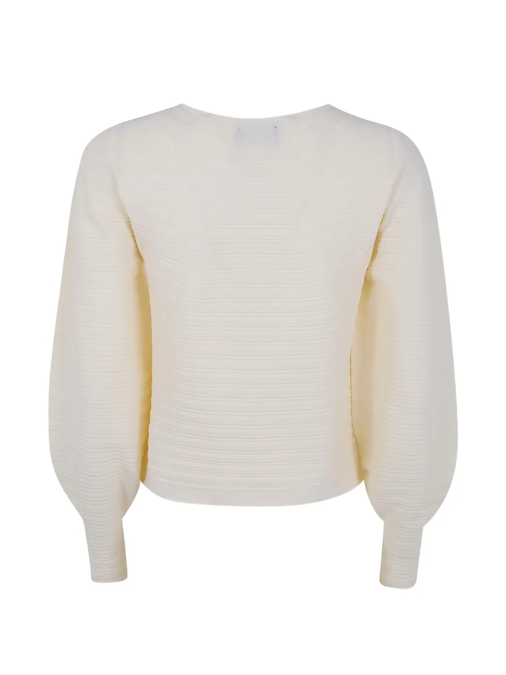 Emporio Armani Trui met ballonmouwen Beige