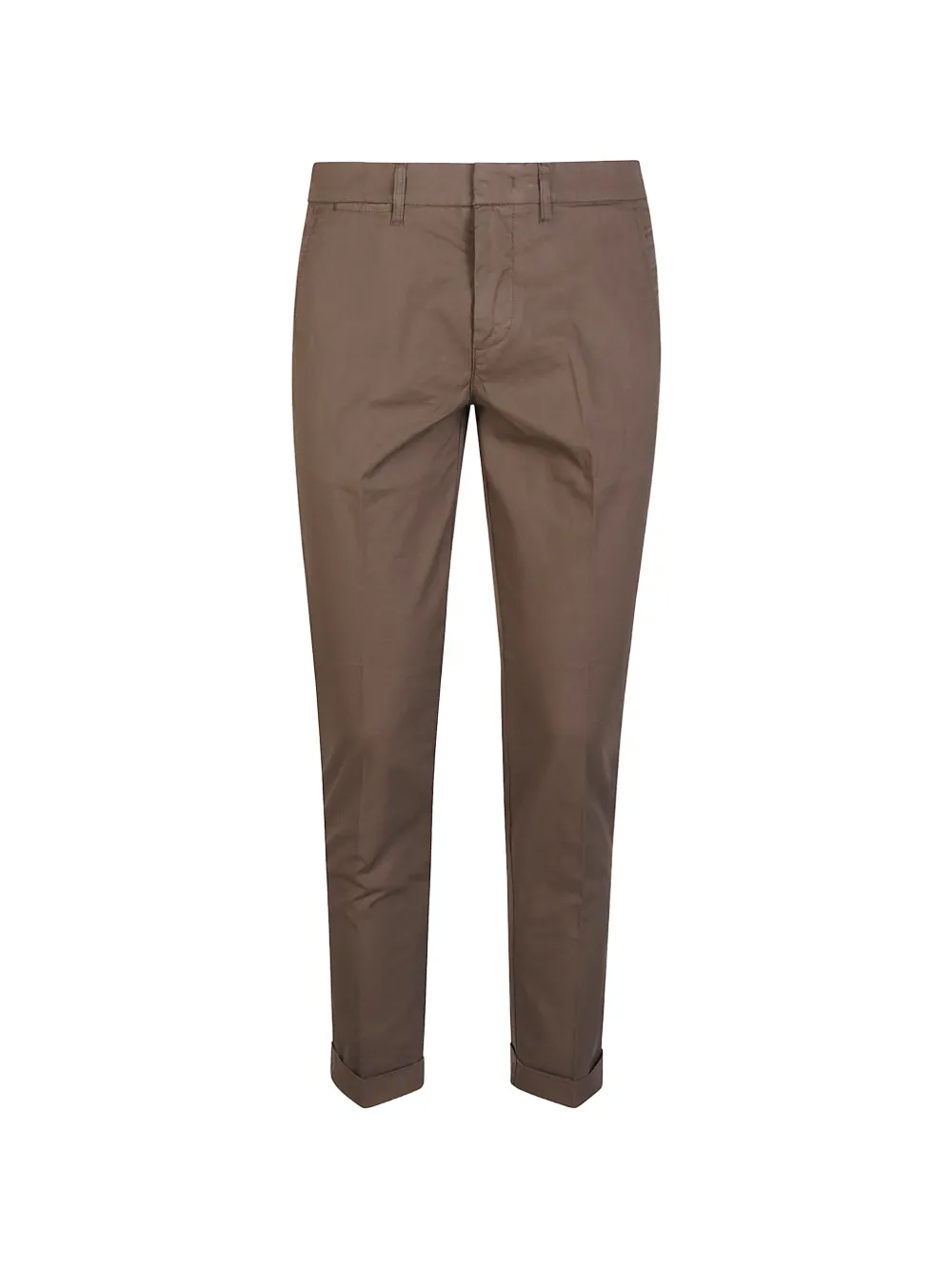 Fay belt-loops trousers - Marrone