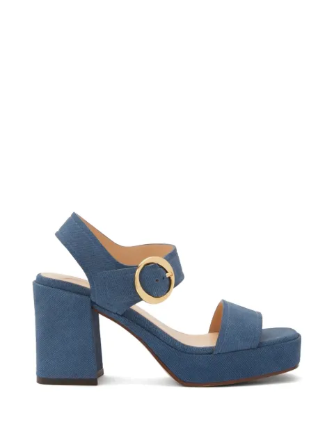 ODISSI Brianne suede sandals