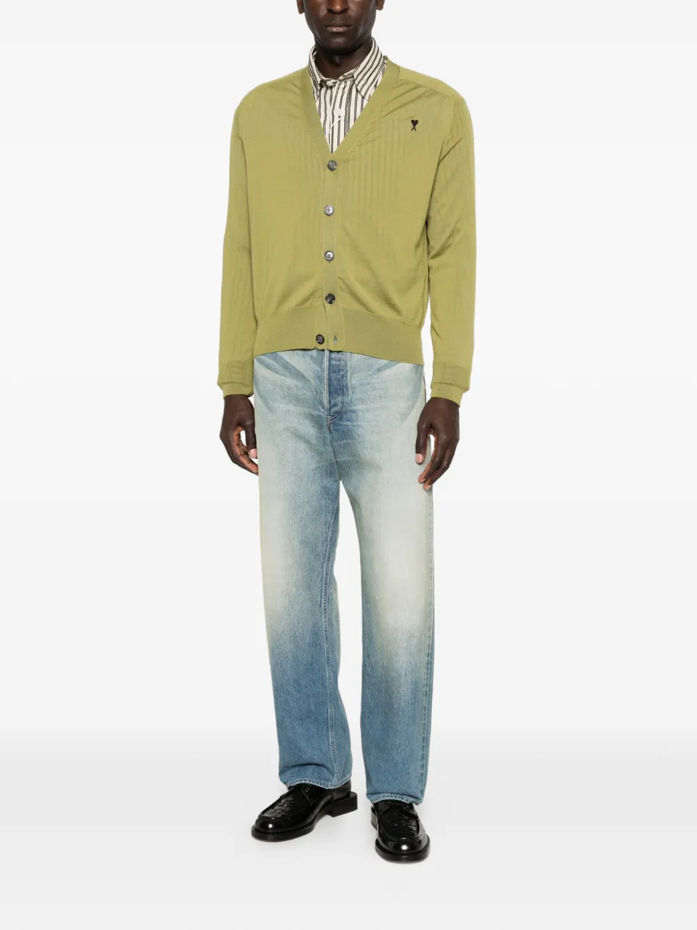 AMI Paris 排扣开衫 | 开衫