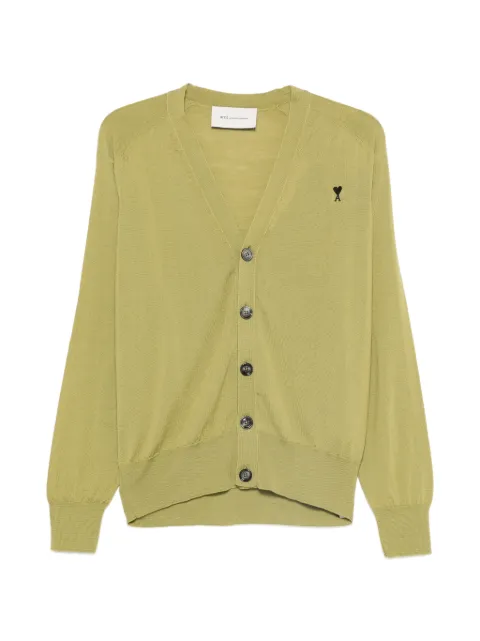 AMI Paris button-up cardigan