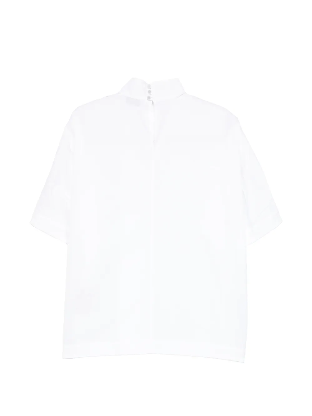  Ami Paris High Neck T-shirt - White 