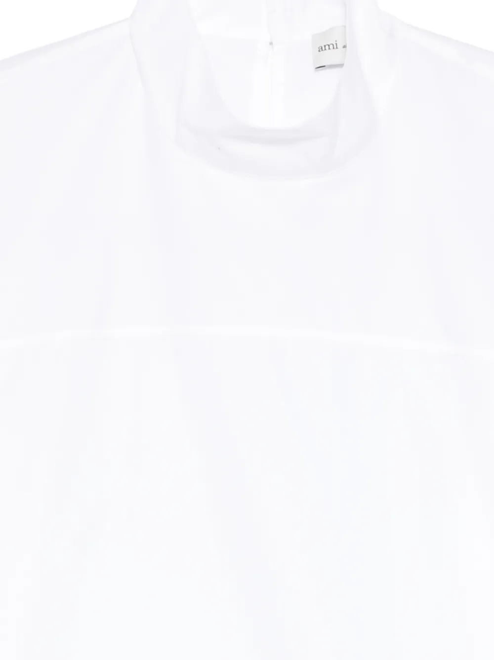  Ami Paris High Neck T-shirt - White 