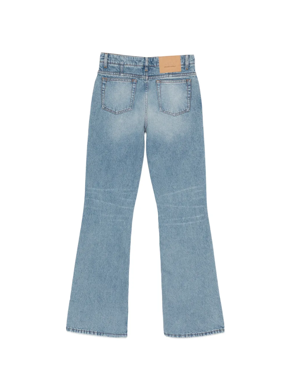  Ami Paris Flared Trousers - Blue 