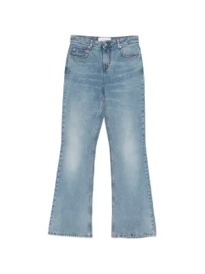 Acne Studios ダメージ ジーンズ | ブルー | FARFETCH JP