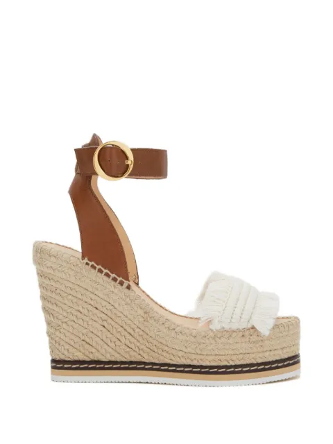 ODISSI Lily high-wedge espadrilles