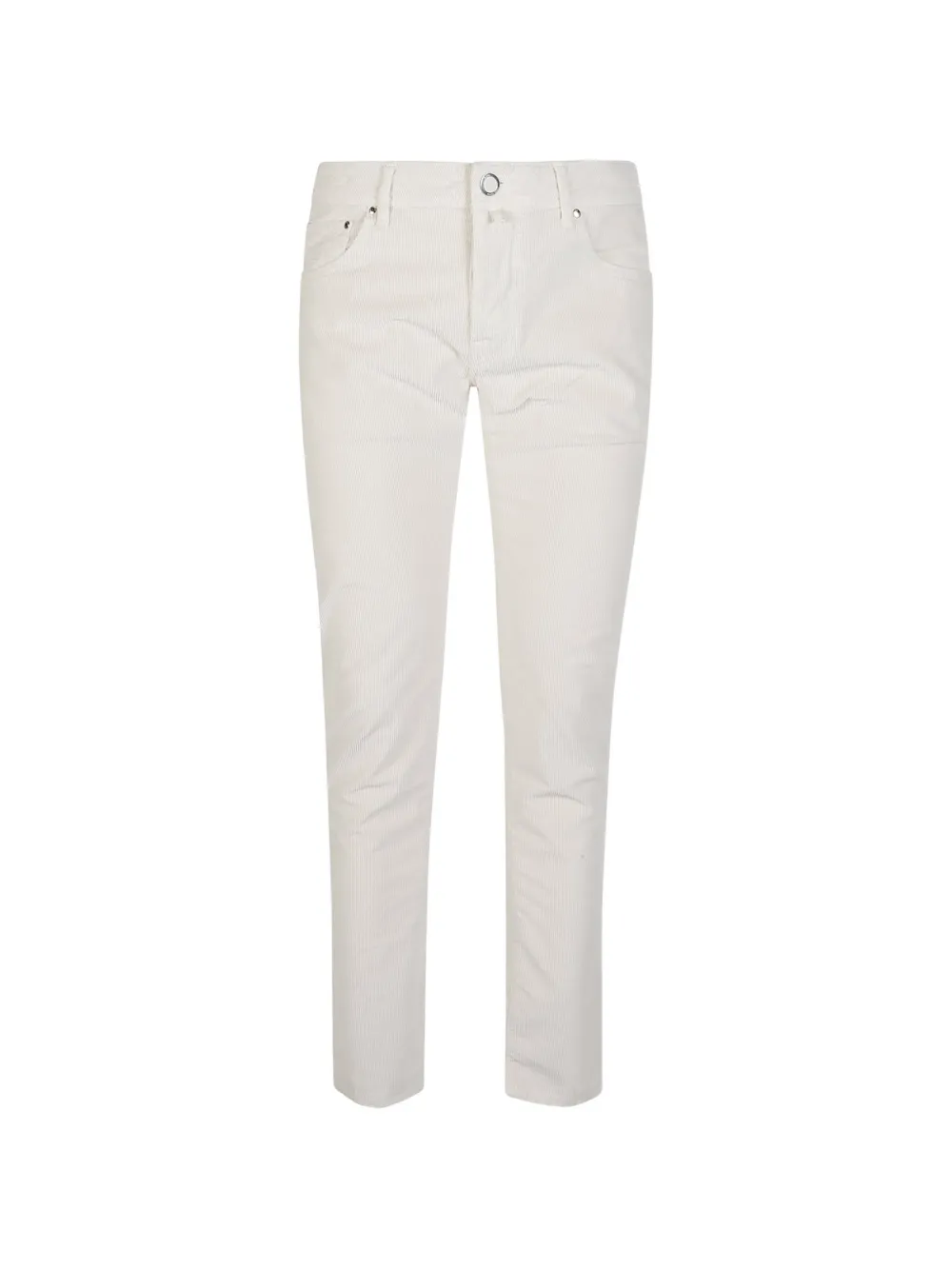 Jacob Cohën belt-loops trousers - Bianco