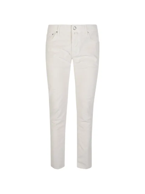 Jacob Cohën belt-loops trousers