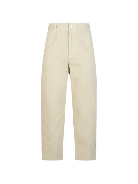 A.P.C. pantalones con trabillas
