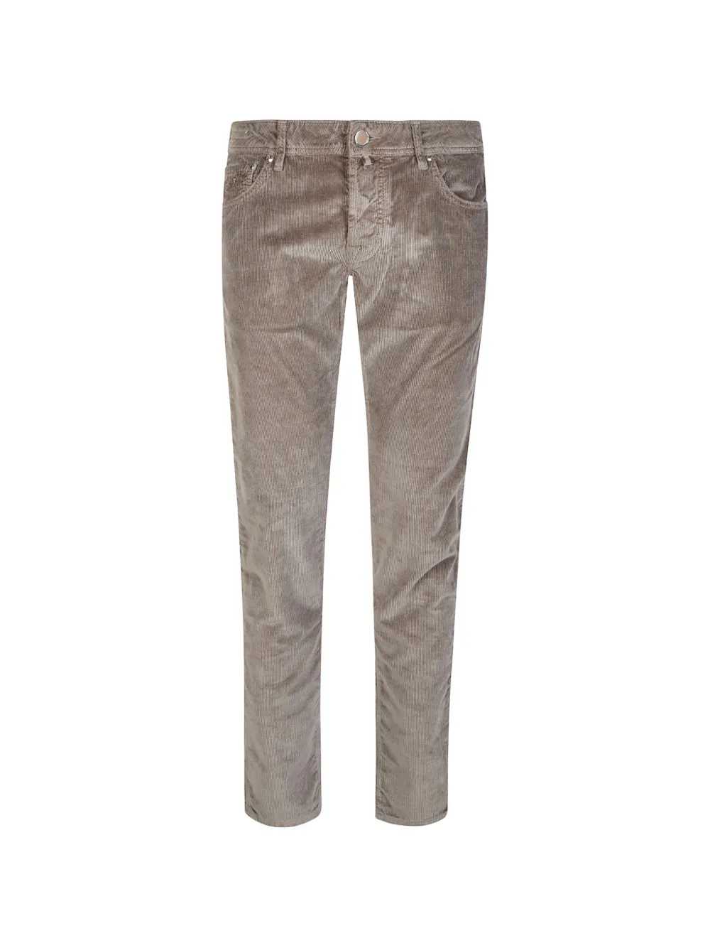 Jacob Cohën belt-loops trousers - Grigio