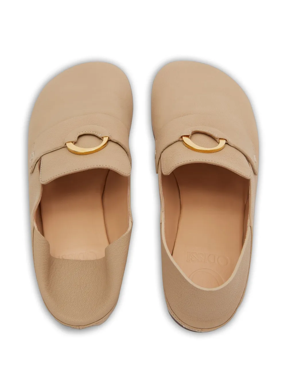 Odissì Kali leren loafers Beige