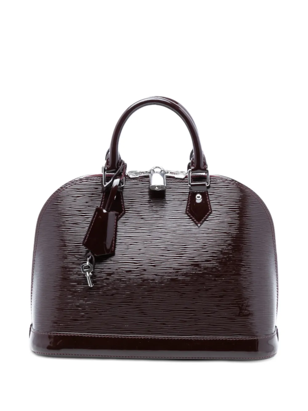 Louis Vuitton Pre-Owned 2012 Electric Epi Alma PM satchel - Viola