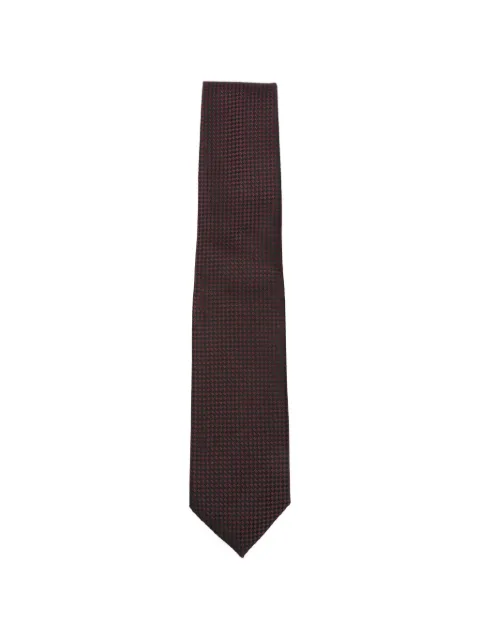 TOM FORD check tie