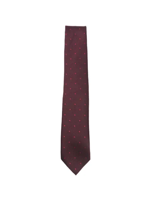 TOM FORD polka dot tie