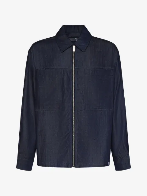 WOC zip-up shirt