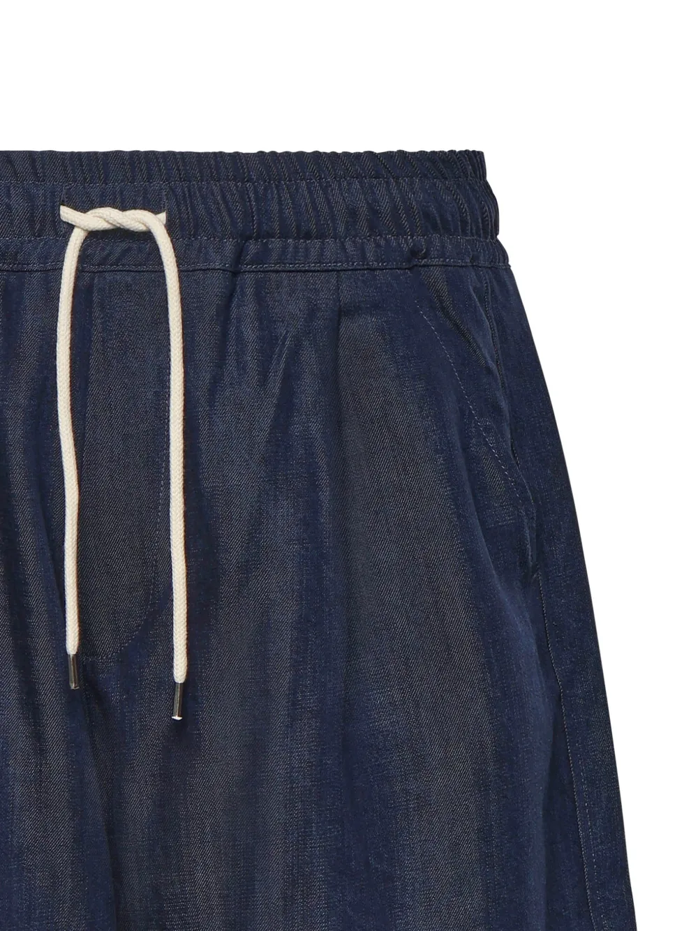  Woc Drawstring-fastening Shorts - Blue 