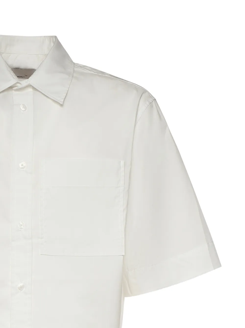  Woc Chest-pocket Shirt - White 