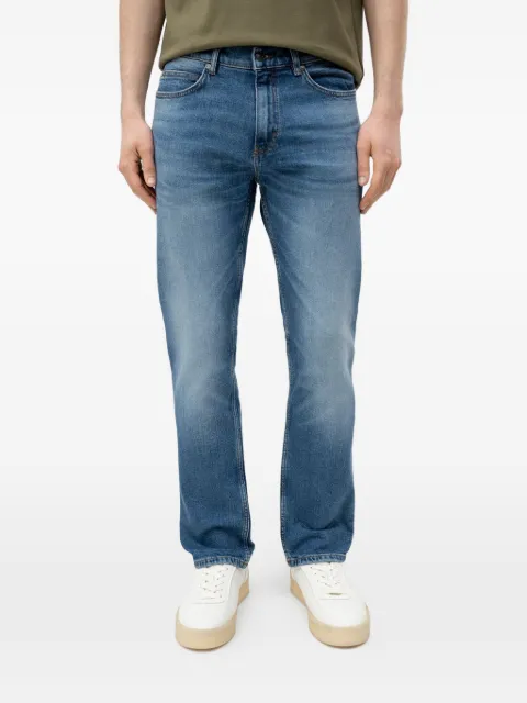 HUGO logo-patch jeans