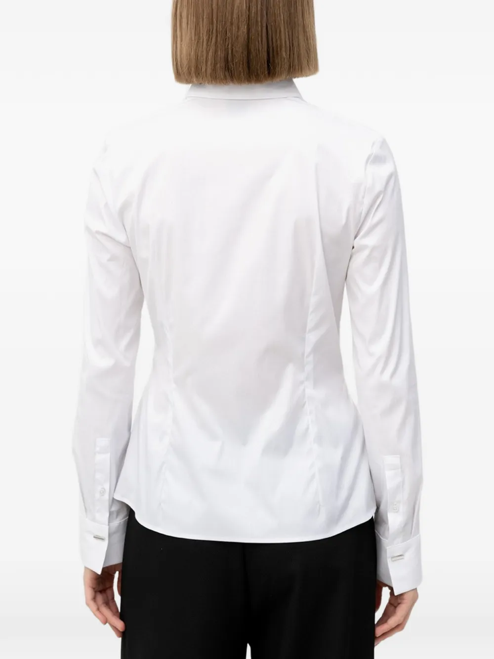  Boss Long-sleeved Shirt - White 