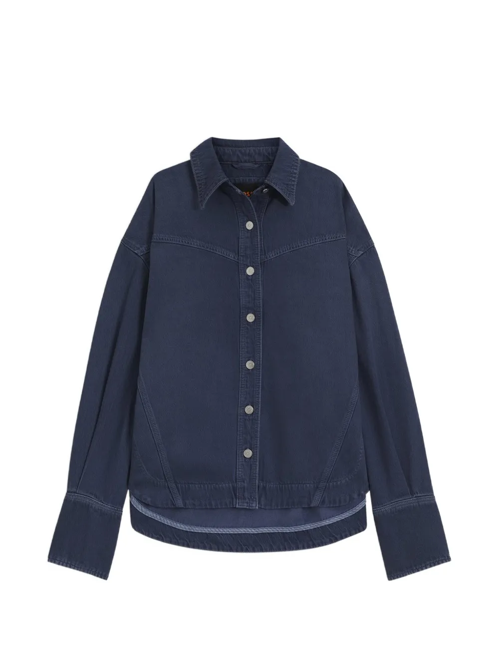 BOSS button-up shirt - Blu