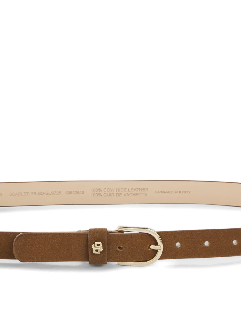  Boss Scarlet Belt - Brown 