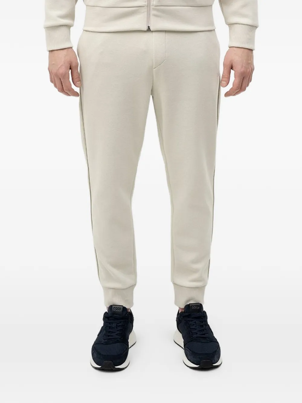 BOSS zip-up tracksuit - Toni neutri