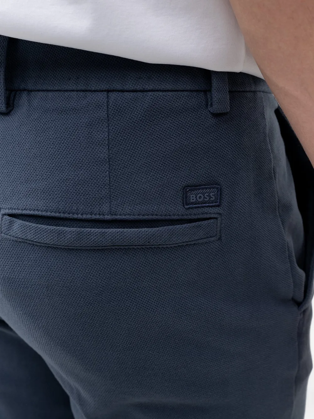  Boss Button-fastening Trousers - Blue 